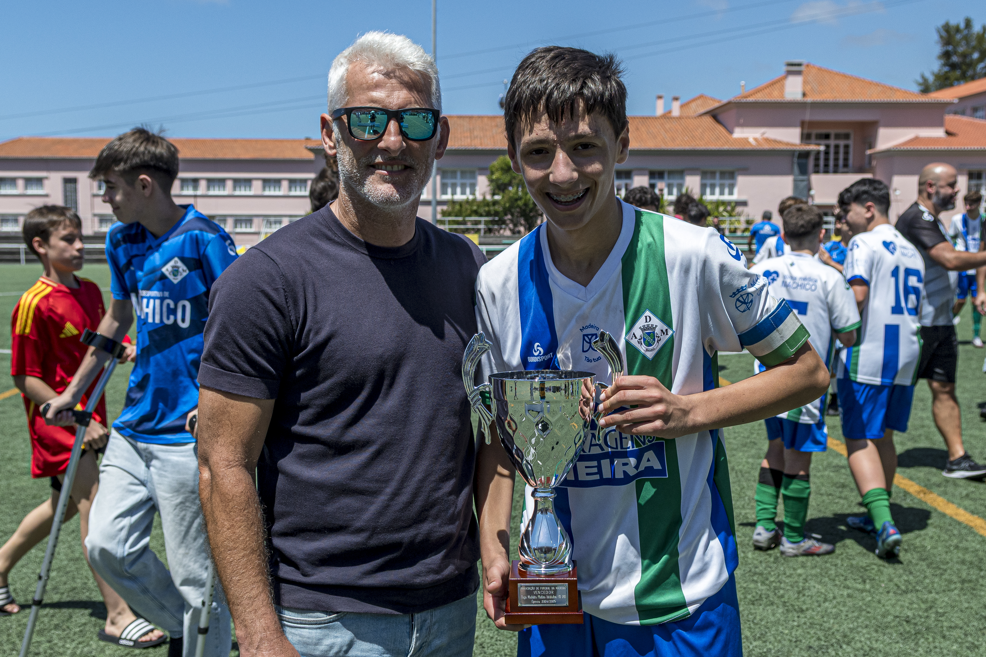 Iniciados tricolores vencem a Taça da Madeira! 